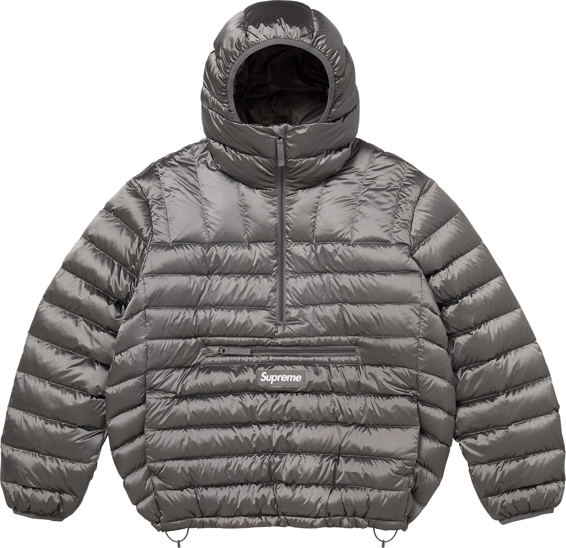 Micro Down Half Zip Hooded Pullover view 18